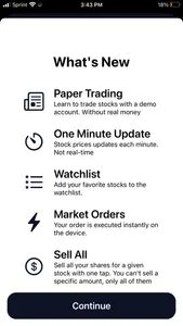 Paper Trading screenshot 0