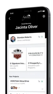 Signature Real Estate Mobile screenshot 0