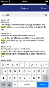 CFR 8 - Aliens And Nationality screenshot 3