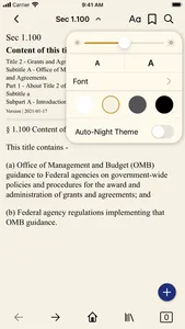 CFR 2 - Grants And Agreements screenshot 2