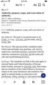 CFR 12 - Banks And Banking screenshot 1