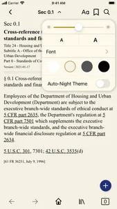 CFR 24 by PocketLaw screenshot 2