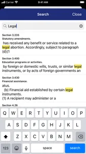 CFR 24 by PocketLaw screenshot 3
