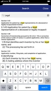 CFR 37 by PocketLaw screenshot 3