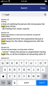 CFR 36 by PocketLaw screenshot 3