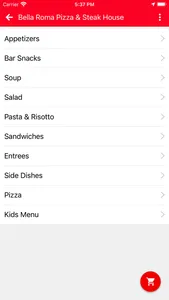 Bella Roma Pizza & Steak House screenshot 1