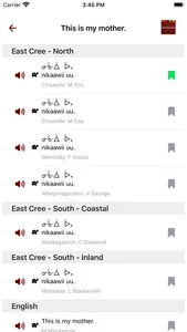 East Cree Conversation screenshot 3