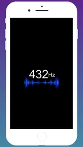 Audio 432 hz screenshot 0