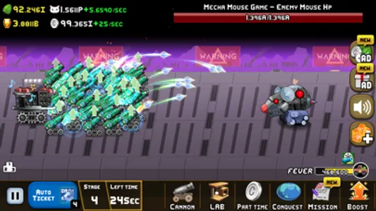 Idle Cat Cannon screenshot 5