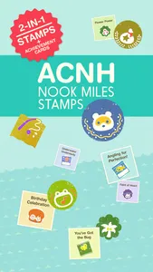 ACNH Nook Miles Stamps screenshot 0