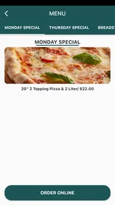 Massimo's Pizzeria screenshot 1