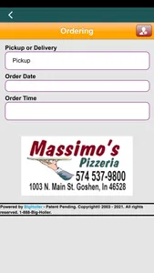 Massimo's Pizzeria screenshot 2