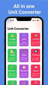 Unit conversion Convert units screenshot 0