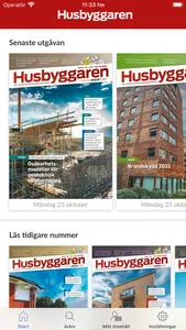 Tidningen Husbyggaren screenshot 0