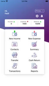 My Cash Flow App screenshot 1