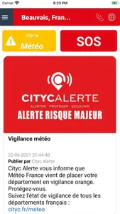 Cityc Alerte screenshot 1