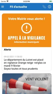 Cityc Alerte screenshot 2