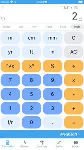 Construction Calculato‪r CCalc screenshot 0