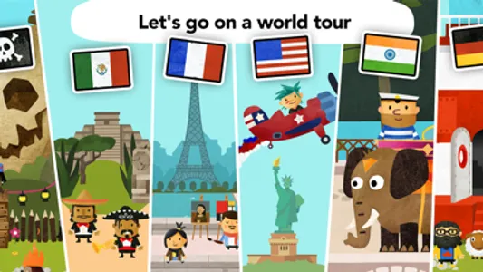 Fiete World for schools screenshot 1