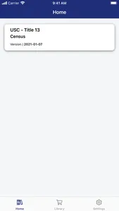 USC 13 - Census screenshot 0