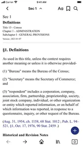 USC 13 - Census screenshot 1