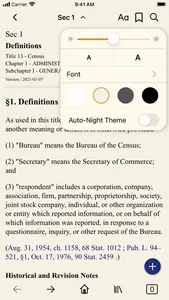 USC 13 - Census screenshot 2