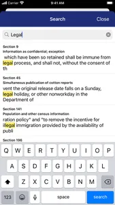 USC 13 - Census screenshot 3