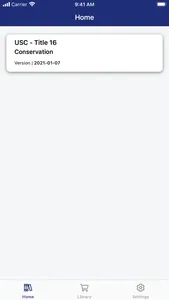 USC 16 - Conservation screenshot 0