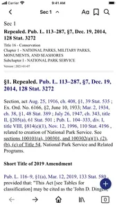 USC 16 - Conservation screenshot 1