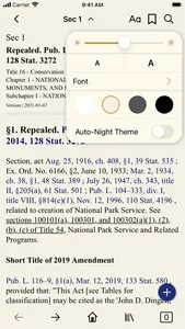 USC 16 - Conservation screenshot 2