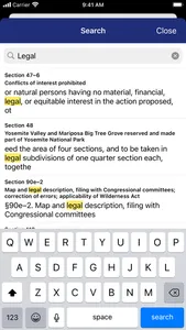 USC 16 - Conservation screenshot 3