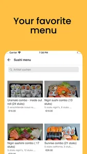 Bamboo Sushi & Bar screenshot 1