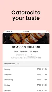 Bamboo Sushi & Bar screenshot 2