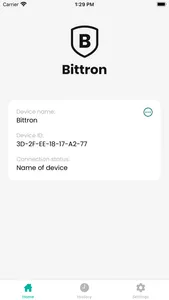 Bittron screenshot 2