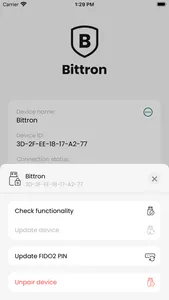 Bittron screenshot 3