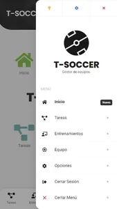 t-soccer screenshot 1