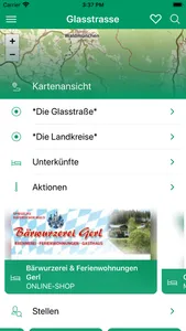 Glasstraße • app|ONE screenshot 1