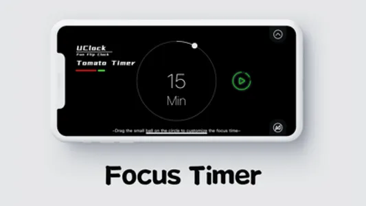 UClock-Efficient and focused screenshot 6