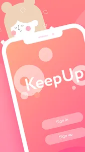 KeepUp! — Always Be On Time screenshot 0