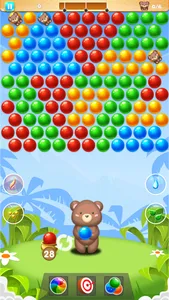 Bubble Shooter- Save Bear Cubs screenshot 2