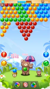 Bubble Shooter- Save Bear Cubs screenshot 3