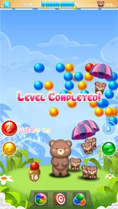 Bubble Shooter- Save Bear Cubs screenshot 4