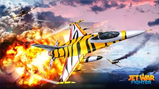 Fighter Jet Sky War screenshot 2