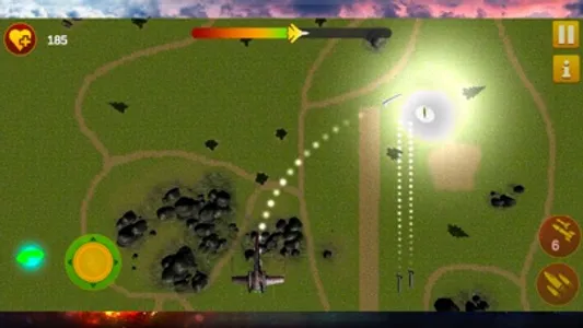 Fighter Jet Sky War screenshot 4