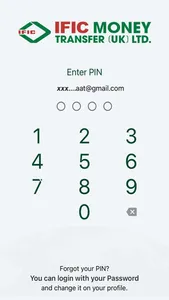 IFIC MONEY TRANSFER screenshot 0