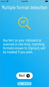 ClipCard App screenshot 1