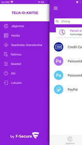 Telia ID-Kaitse screenshot 3