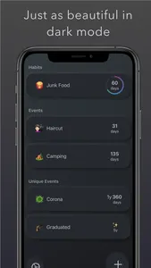 Since - Event & Habit tracker screenshot 5