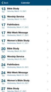 Springdale Adventist screenshot 3