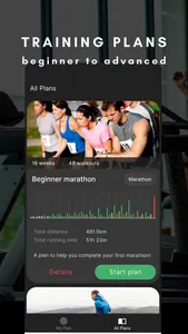 Kinni: Running & Workouts screenshot 5